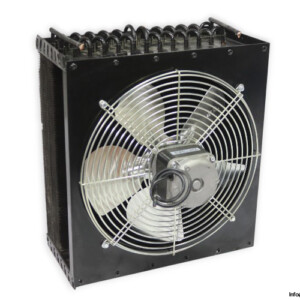 Leone UCLE0404-NJ9232GK AIR Cooler Radiator