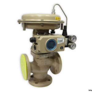 Samson 3244 DN50 PN16 Pneumatic Control Valve