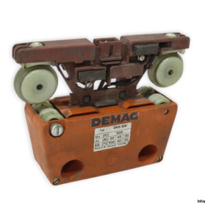 Demag DKK-SW Current Collector
