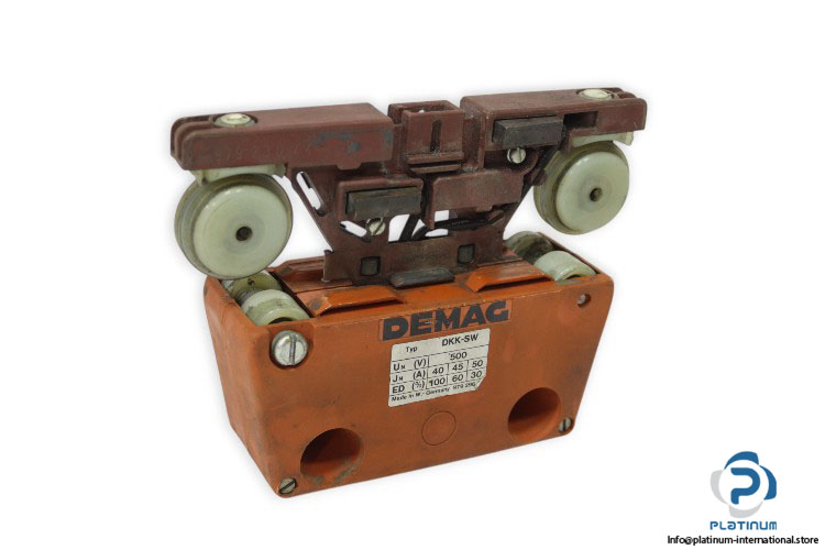 demag-DKK-SW-current-collector-(used)