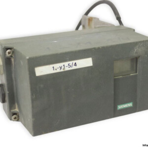 siemens-6DR4000-1N-_-6DR4000-2N-electropneumatic-positioner-(used)