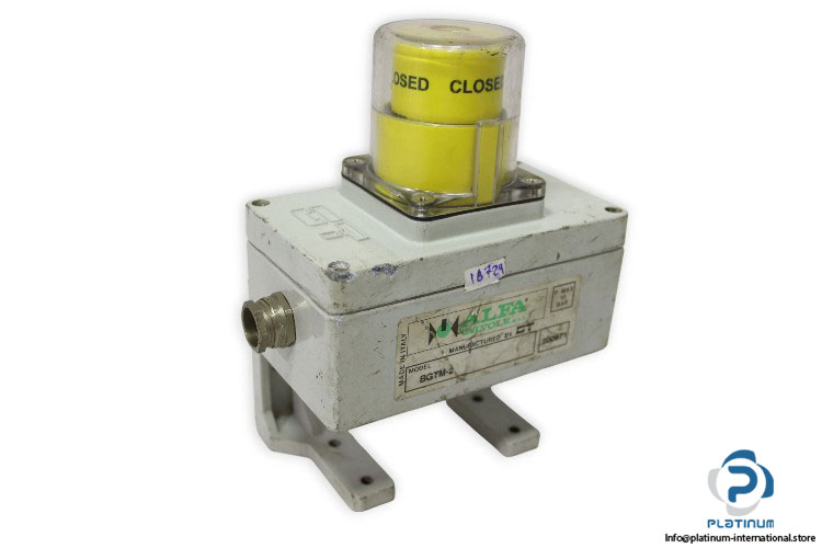 alfa-valvole-BGTM-2-limit-switch-box-(used)