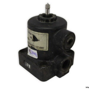 Gemu 615 15D6034 41 Pneumatically Operated Diaphragm Valve