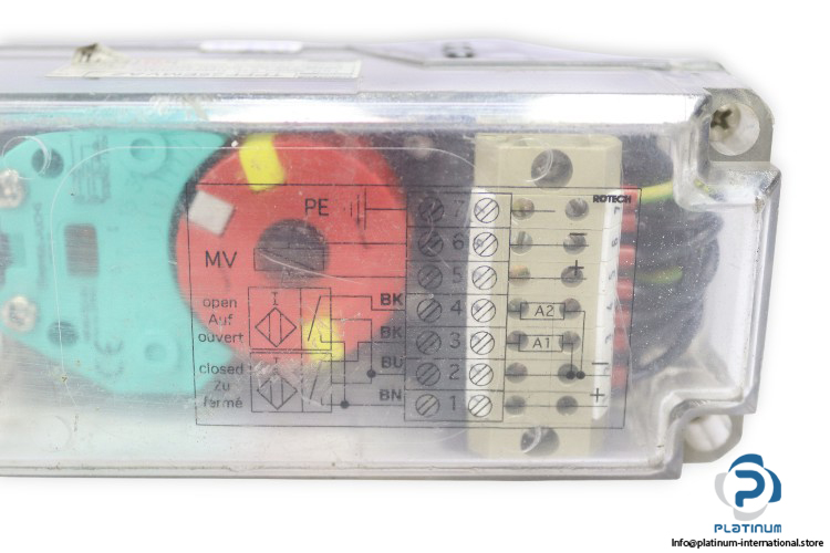 rotech-TPFF25EMVAZ-position-indicator-unit-(used)-2