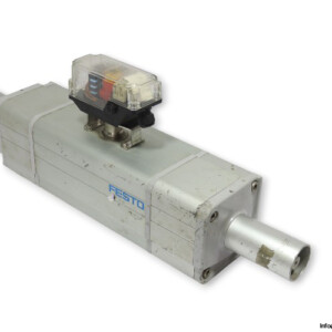festo-1392703-pneumatic-linear-actuator-(used)
