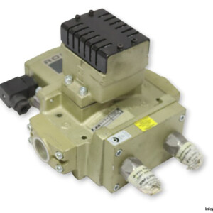 Ross D3573B6638 Double Valves With Pressure Switch