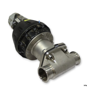 Gemu 687 80D88405E14/N1502 Pneumatically Operated Diaphragm Valve