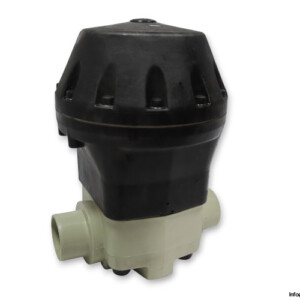 Gemu 690/65/D 0514-1 Pneumatically Operated Diaphragm Valve