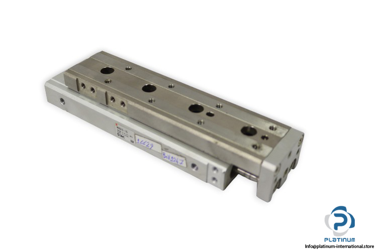 smc-MXQ12-75-air-slide-table(used)