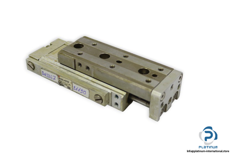 smc-MXQ12-40CSP-air-slide-table(used)