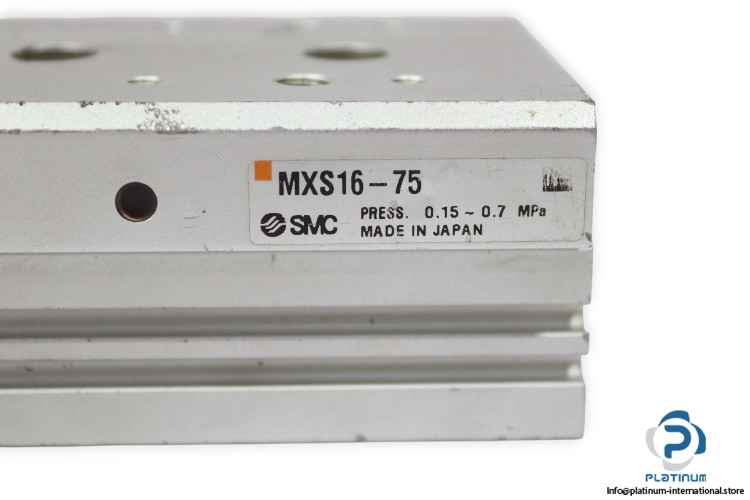 smc-MXS16-75-air-slide-table(used)-1