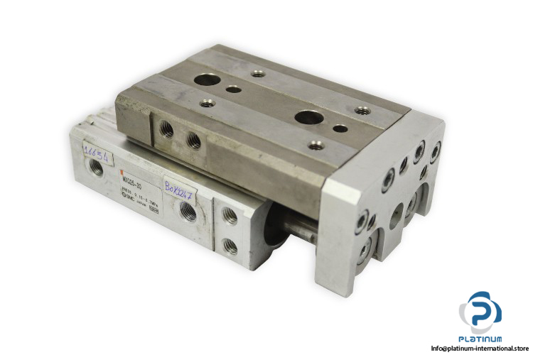 smc-MXQ25-30-air-slide-table(used)