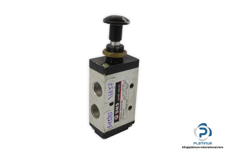 Sns-4r210-08-hand-draw-valve(used)
