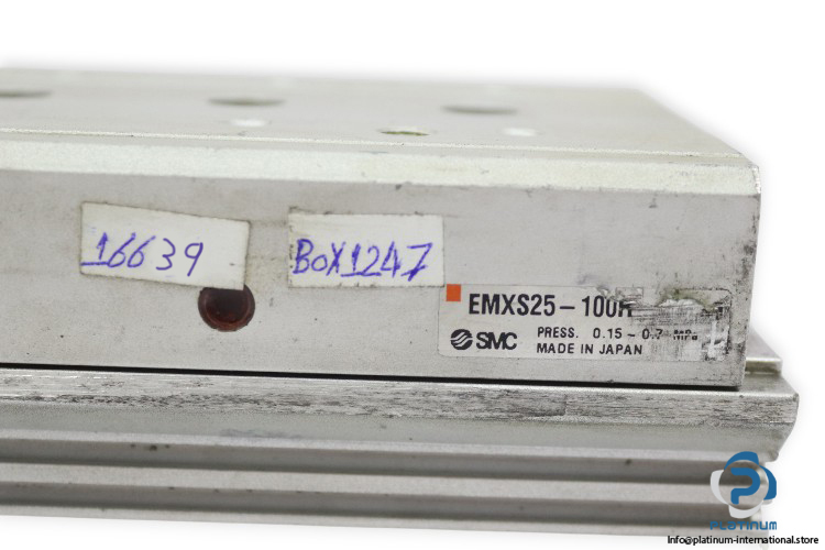 smc-EMXS25-100R-air-slide-table-(used)-1