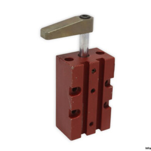 AMF 6829BR-16 Pneumatic Swing Clamp