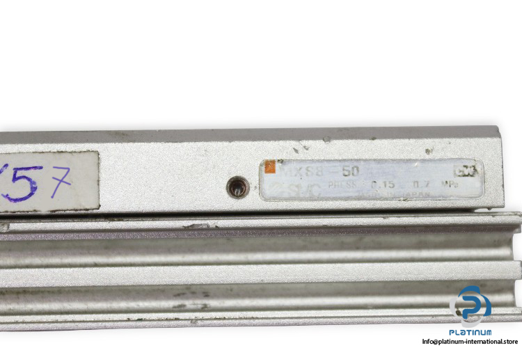 smc-MXS8-50-air-slide-table(used)-1