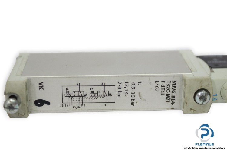 Festo-573479-solenoid-valve(used)-1