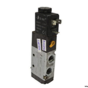 E.MC RV5221-08Q Solenoid Valve