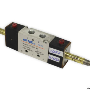 Airtac 4V220-06 Double Solenoid Valve Without Coil