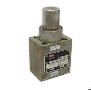 Herion 51 001 14 Flow Control Valve