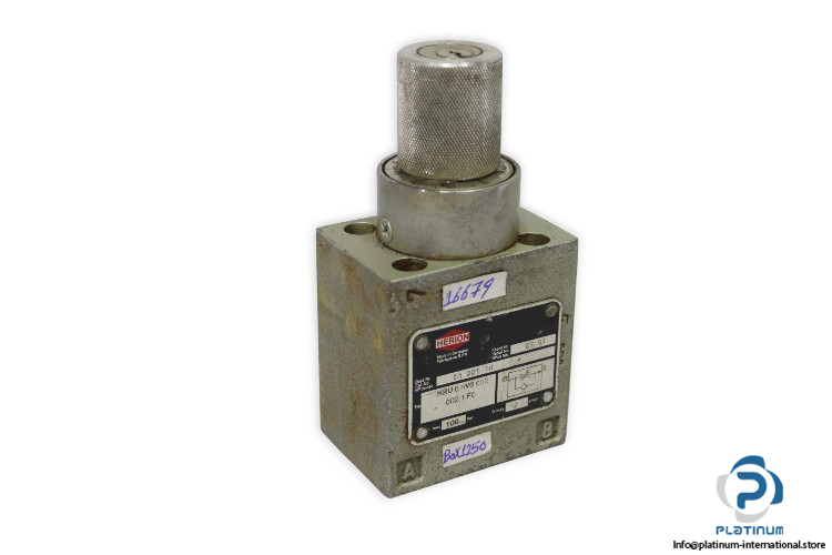 herion-mru6hvg0020021f0-check-valve(used)