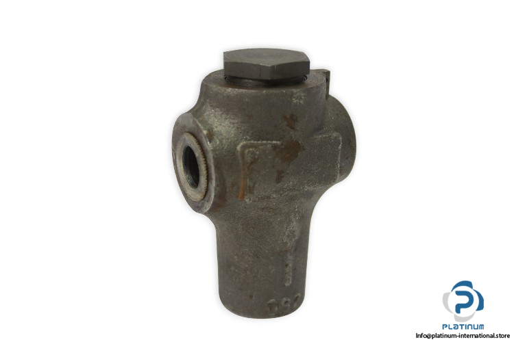 rexroth-0532001012-pressure-relief-valve(used)