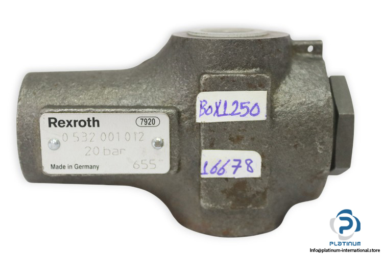 rexroth-0532001012-pressure-relief-valve(used)-1