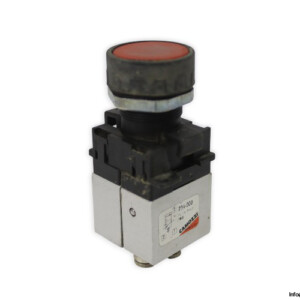 Camozzi 234-000 Manually Operated Valve With Push Button