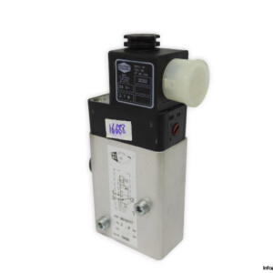 Herion 8010777 Single Solenoid Valve