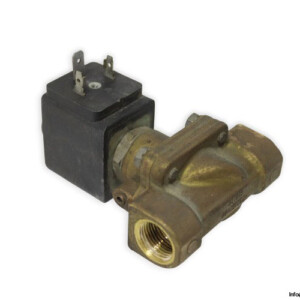 Parker 481865C2D5BF Solenoid Valve 3/8 Inch