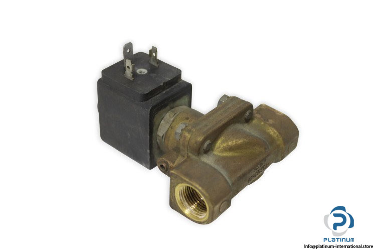 parker-481865c2d5bf-solenoid-valve-3-8-inch(used)