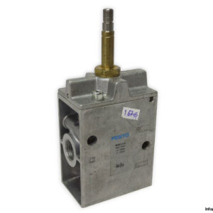 Festo 9981 Single Solenoid Valve