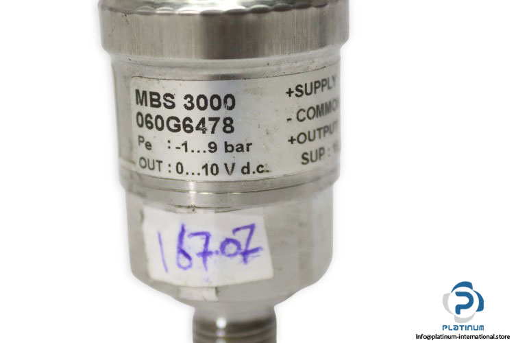 Danfoss-mbs-3000-pressure-transmitter(used)-2