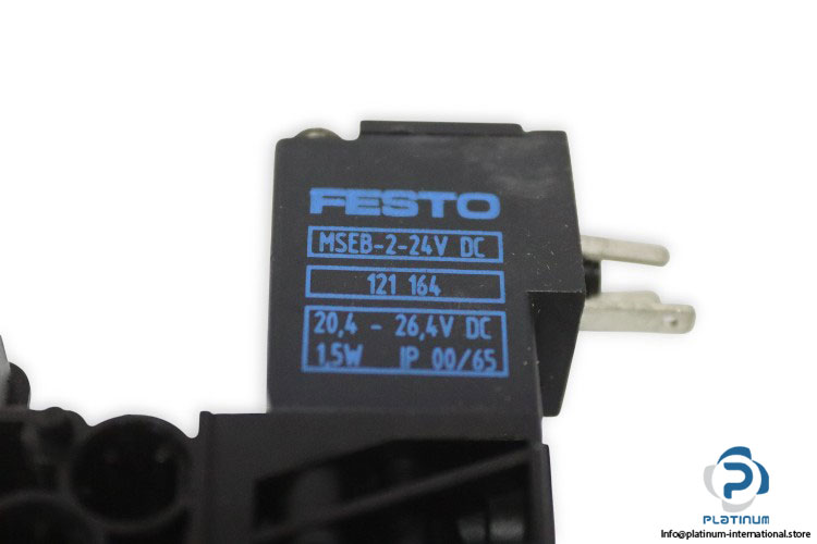 Festo-157528-single-solenoid-valve(used)-2
