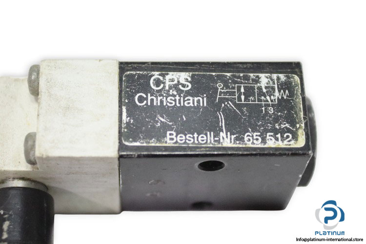 Cps-christiani-65512-manual-valve(used)-1