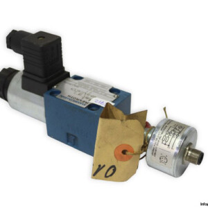 Rexroth M-3 SED 6 C10/315 C G24 N9K4 QMAG24 Directional Seat Valve