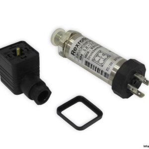 Rexroth R900021317 HM 12-10/400 Pressure Transducer