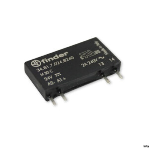 Finder 34.81.7.024.8240 Solid State Relay