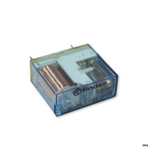 finder-40.31.9.024.0000-miniature-pcb-plug-in-relay(used)