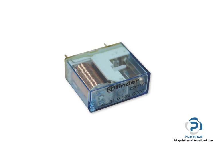 finder-40.31.9.024.0000-miniature-pcb-plug-in-relay(used)