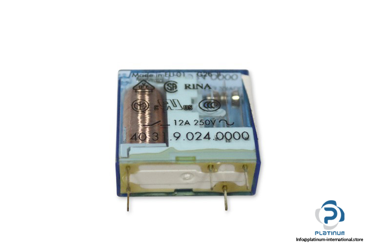 finder-40.31.9.024.0000-miniature-pcb-plug-in-relay(used)-2
