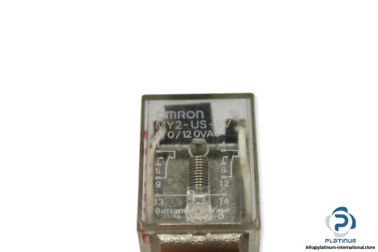 omron-my2-us-sv-110-120-vac-miniature-power-relay(used)-1