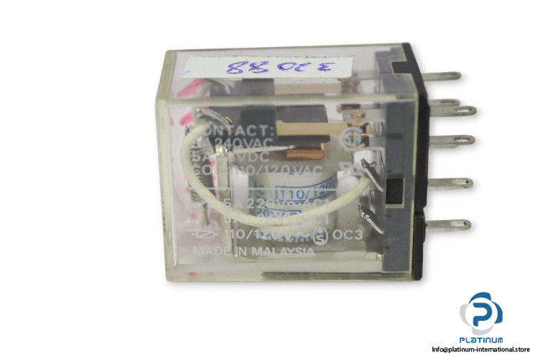 omron-my2-us-sv-110-120-vac-miniature-power-relay(used)-3