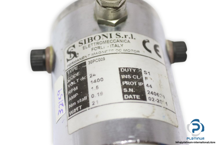 siboni-30pc009-permanent-magnet-dc-motor(used)-1