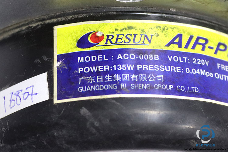 resun-ACO-008B-electro-magnetic-air-pump-(used)-2