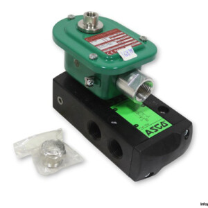 Asco EMETX8553A405SL.24/DC.05210 Solenoid Valve