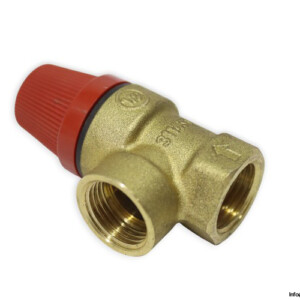 Caleffi 311431 Safety Relief Valve