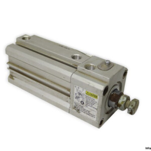 smc-CDLQB32-50D-B-compact-cylinder-(used)