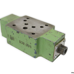 Rexroth Z2FS 10-5-3 /V Throttle Check Valve