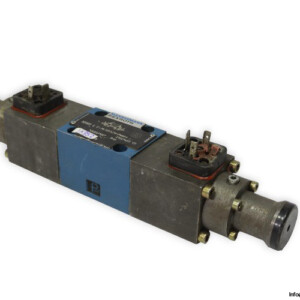 Rexroth R900547100 Proportional Pressure Reducing Valve With Coil